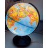 Detský Terra Globe 26cm svietiaci detský glóbus s ilustráciami / anglicky