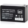 FIAMM UPS batéria 12V 7,2Ah F1 14552