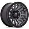 FUEL Fuel D835 Cycle 9x17 5x127 ET1 Matte Gunmetal W/ Black Ring 71.5