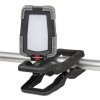 Clip-on lampa, 10W, 950LM, 6350K, IK08, IP65