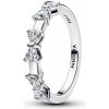 Pandora Strieborný prsteň s mašličkami Timeless 194233C01 52 mm