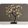 ACA Lighting LED stromček na stôl silikónové kvety 3.6W 220V 36LED teplá biela IP44 X1036141