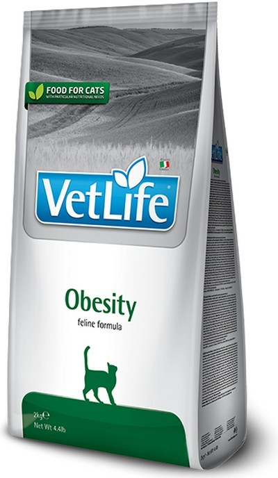 Farmina Vet Life cat obesity 400 g