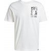 Adidas Tričko MESSI Icon Graphic bílé Velikost: S