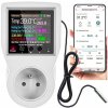 Termostat EUROKOMP E6258 zásuvkový WiFi Tuya