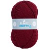 Priadza KNITTY 6 100g, vínová - odtieň 841