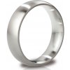 Mystim His Ringness The Earl Round Cock Ring 55mm Brushed