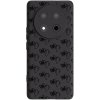 Picasee silikónový čierny obal pre Honor Magic7 Lite 5G - Separ - Black On Black 1