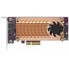 QNAP QM2-2S-220A / Rozširujúca karta pre disky SSD M.2 22110 amp; 2280 (QM2-2S-220A)