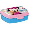 EUROSWAN Box na desiatu Minnie Flower Plast, 16x11x6 cm