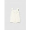 Kraťasový overal s jemným čipkovým zdobením Mayoral - 2601827026-v ext. sklade