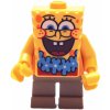 LN1187 LEGO NOVÁ MINIFIGURKA SPONGE BOB S HAVAJSKÝM VĚNCEM