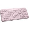LOGITECH Logitech® MX Keys Mini Minimalist Wireless Illuminated Keyboard - ROSE - US INT'L - INTNL 920-010500