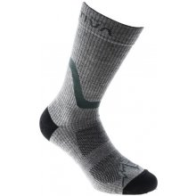 La Sportiva ponožky Hiking Socks carbon/kiwi