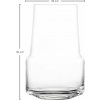 Schott zwiesel Sklenice na šumivé víno LEVEL 412 ml (sada 2 ks)