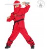 Červený Ninja - výška 140 cm