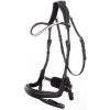 Kavalkade Caliano – kožená uzdečka čierna, bez oťaží VEĽKOSŤ: COB