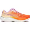 Dámska bežecká obuv Saucony Ride 19 Fire/Orchid UK 8