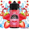 Bombo Hyper Boost Strawberry Ice shake & vape 10 ml