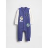 Baby overal Gap & Disney Tmavomodrá 18-24M Tmavomodrá Tmavomodrá