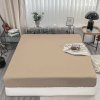 Homa jersey plachta BASIC cappuccino 115 g Homa jersey plachta BASIC cappuccino 115 g - 180x200 cm