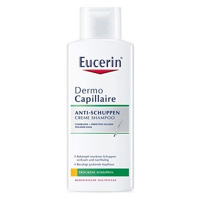 Eucerin DermoCapillaire šampón proti suchým lupinám 250ml