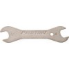 PARK TOOL kónusový kľúč - CONE WRENCH 17/18 mm PT-DCW-3C - strieborná