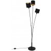 TRIO R46333979 TOMMY stojacia lampa 3xE14 matná čierna