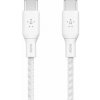 Belkin BOOST CHARGE™ USB-C/USB-C kabel 100W, 3m, bílý - odolný (CAB014bt3MWH)