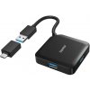 HAMA 200116 USB HUB, 4 PORTY, USB 3.2 GEN 1, USB-C ADAPTER