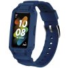 VSETKONAMOBIL 45667 GLACIER Ochranné puzdro s remienkom Huawei Band 6 / 7 / Honor Band 6 modré