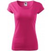 Tričko Pure 122 cyklámenová (Cyklámenové tričko)