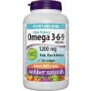 WN Pharmaceuticals Ltd. Webber Naturals Omega 3-6-9 1200 mg, kapsuly, 150 ks