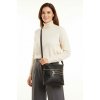 J&L Dámska crossbody kabelka GF-0026 čierna