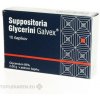 Suppositoria Glycerini Galvex sup.10 x 2,06 g