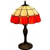 | Brilagi - Tiffany vitrážová stolná lampa SIENNA 1xE27/60W/230V | BRT-8008B