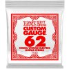 Ernie Ball 1174 Nickel Wound Single .062