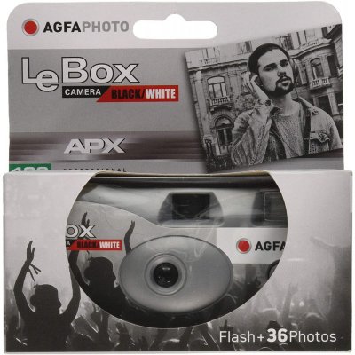 Agfaphoto LeBox 400 135/36 s bleskom