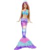 Mattel Barbie Blikajúca morská panna blondínka HDJ36