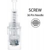 BBmessopen náhradná sterilná hlavica k Electric Microneedling Pen 36 ihiel (vonkajší závit) 1 ks