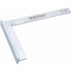 EXTOL PREMIUM Zámočnícky uholník s príložníkom oceľový 250x160x5mm