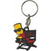 Prívesok na kľúče s riaditeľom Simpsonovcov Bartom