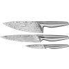 Chef's Edition Damasteel WMF sada nožov 3 ks