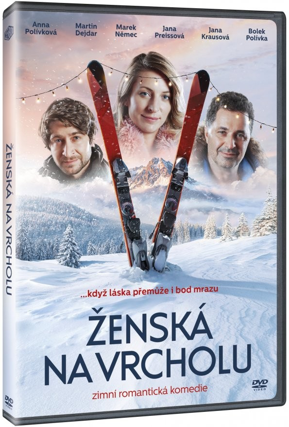 Ženská na vrcholu DVD