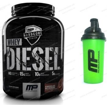 MusclePharm Whey Diesel 1814 g