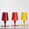 Kartell Take dizajnérska stolná lampa, jantárová - G9050 AM