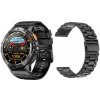 Smartwatch GlacierX Lunar čierny