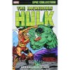 Marvel Incredible Hulk Epic Collection: Crisis On Counter-earth