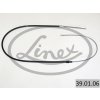 LINEX żażné lanko parkovacej brzdy 39.01.06