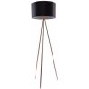 AZzardo AZ3010 Textilné svietidlo Finn copper black